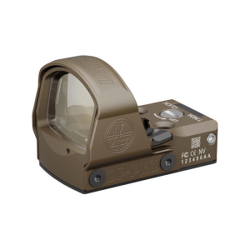 LEUPOLD DeltaPoint Pro NV 1x 2.5 MOA Reflex Red Dot Sight | FDE