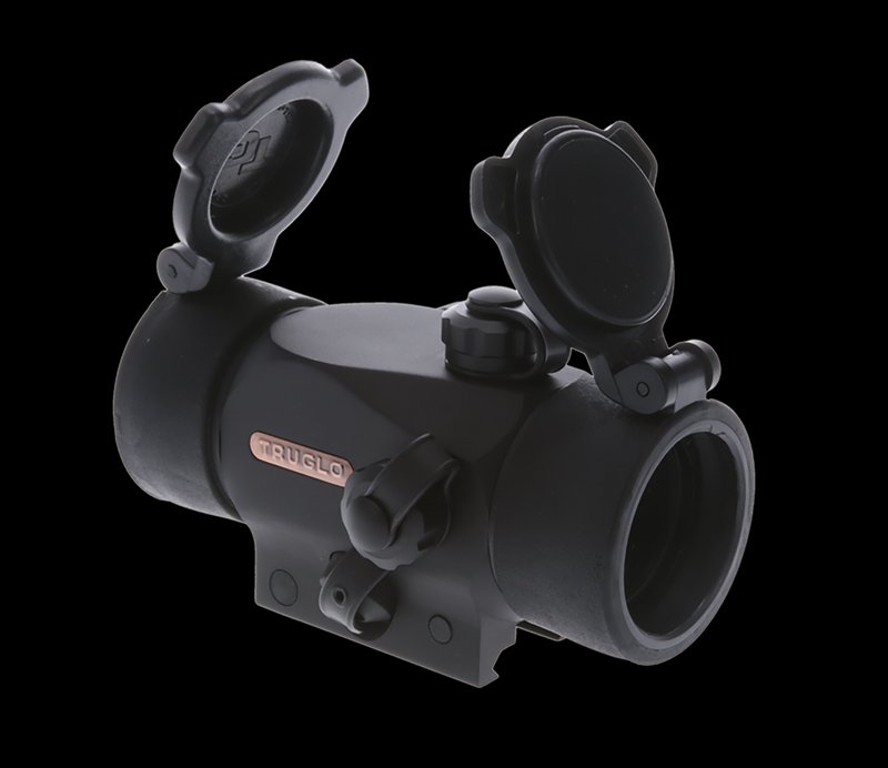 TruGlo Triton 1x30mm Red Dot Sight Tri-Color 5 MOA TG8230B
