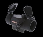 TruGlo Triton 1x30mm Red Dot Sight Tri-Color 5 MOA TG8230B