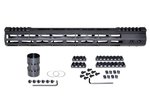 Presma AR-10 LR 308 Super Light M-LOK Series Free Float Handguards w/ Partial Top Rail, DPMS Low Profile