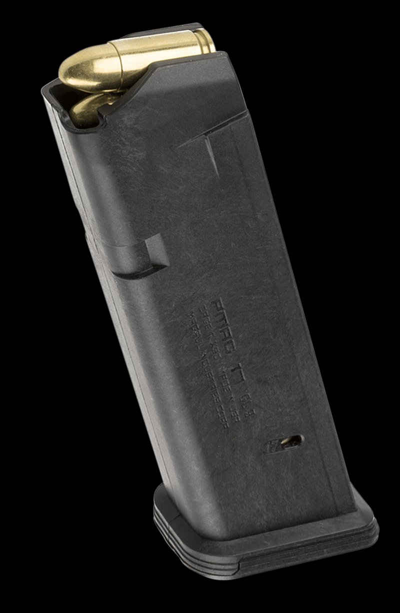 Magpul PMAG 17 GL9 Glock 9mm 17rd Polymer Magazine - Black (MAG546-BLK)