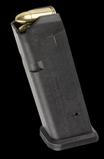 Magpul PMAG 17 GL9 Glock 9mm 17rd Polymer Magazine - Black (MAG546-BLK)