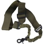 J&E Machine Tech JE Sling 1 Point Bungee Green