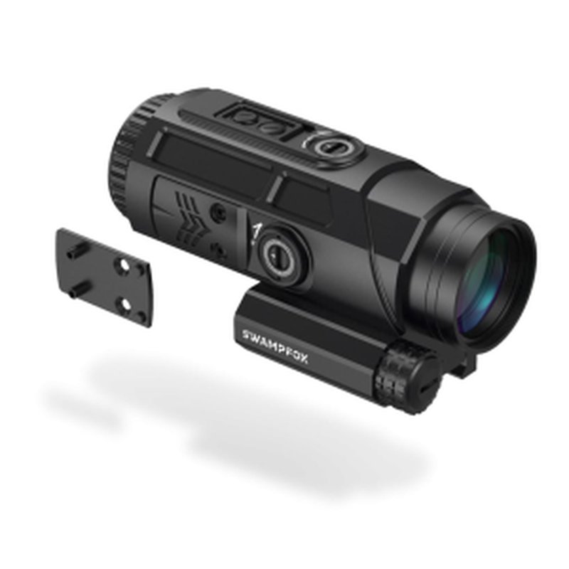 Swampfox Optics Saber Prism Sight 5x36 Green IR - SPS00536-GM