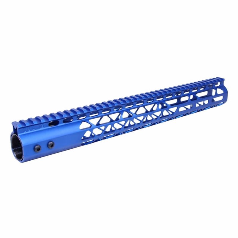 Guntec USA .308 Airlite Series M-LOK Free Floating Handguard w/Monolithic Top Rail