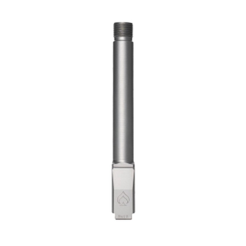 Ballistic Advantage Glock 48 Threaded Barrel 1/2x28 QPQ PVD Light Grey