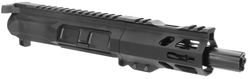 Tacfire Pistol Upper Receiver 9mm 4" Barrel M-LOK Anodized Black