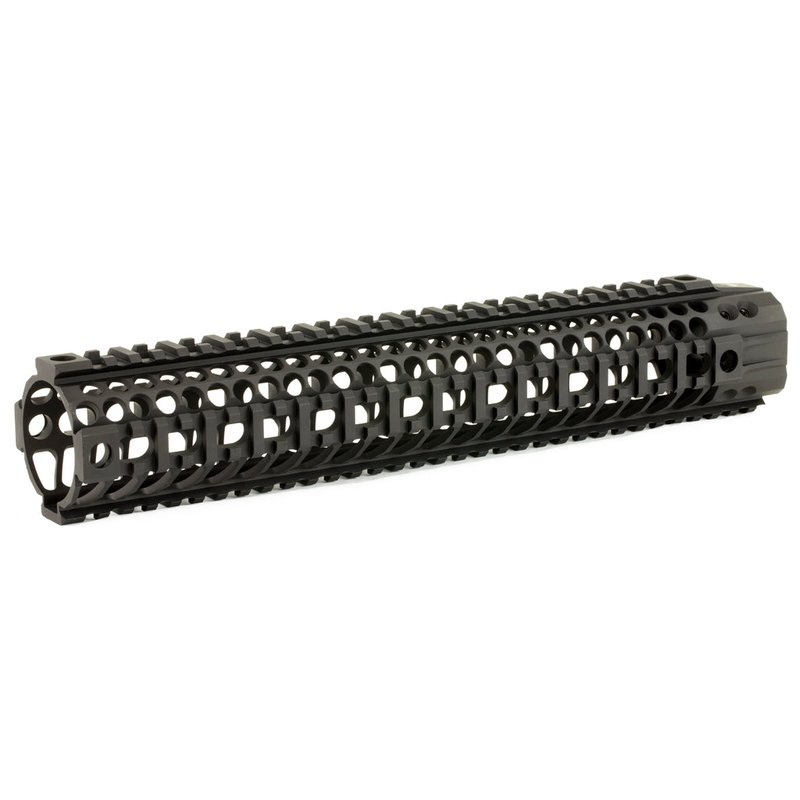Spike's Tactical LW BAR2 Free-Float Quad Rail Handguard AR-15 13.2 in Black SAR2113