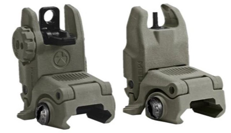 Magpul MBUS Rear Flip-Up Back Up Sight Gen 2 AR-15