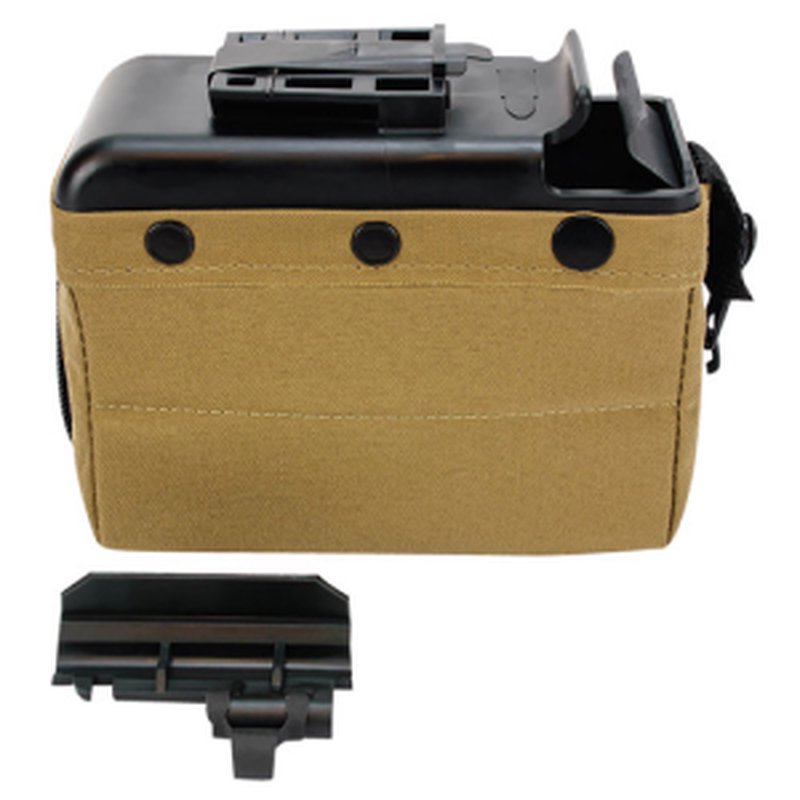 FN America Soft Ammo Pack 100 Round M249S Coyote Brown Nylon