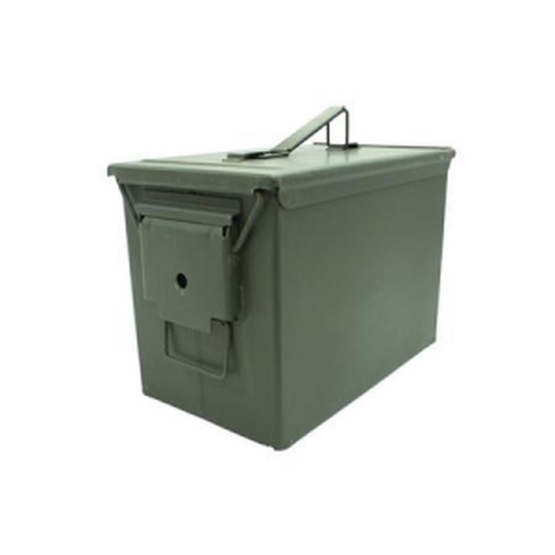Ammo Can Man Fat 50 Cal Ammo Can (Military Surplus)