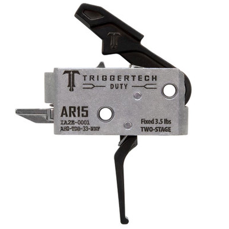 TriggerTech AR-15 Duty 3.5 lb Flat Two-Stage Trigger