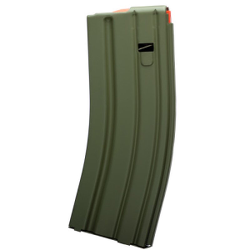Global Ordnance Magazine AR15 30rd Steel 5.56/.223 OD Green