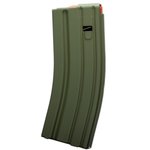 Global Ordnance Magazine AR15 30rd Steel 5.56/.223 OD Green