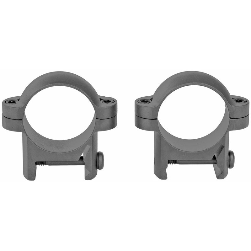 Burris Low 1 Inch Zee Rings Matte Weaver-Style Scope Ring Set