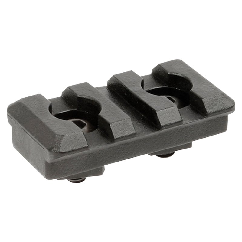 Midwest Industries M-LOK 3-Slot Picatinny Rail Polymer