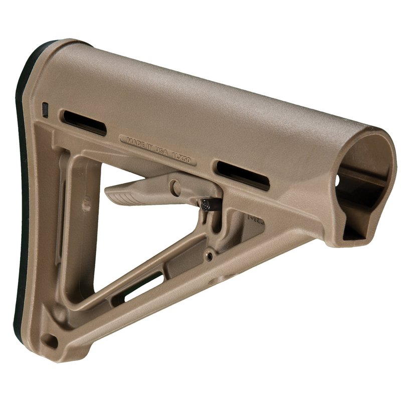 Magpul MOE Carbine Stock Mil-Spec AR-15 M16 Flat Dark Earth MAG400-FDE