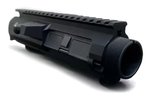Moriarti AR-10/LR-10 Complete Billet Upper Receiver MAR-AR10-UR-DC-FA Color: Black, Finish: Hard Coat Anodizing