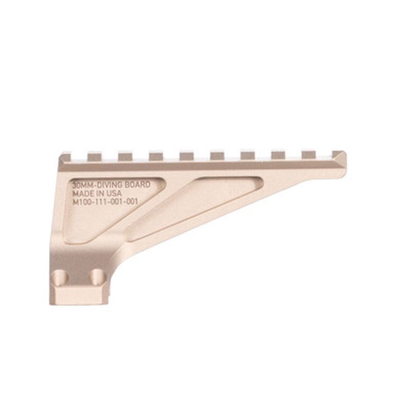 Reptilia ROF-Diving Board 30mm Scope Mount (FDE) 100-384