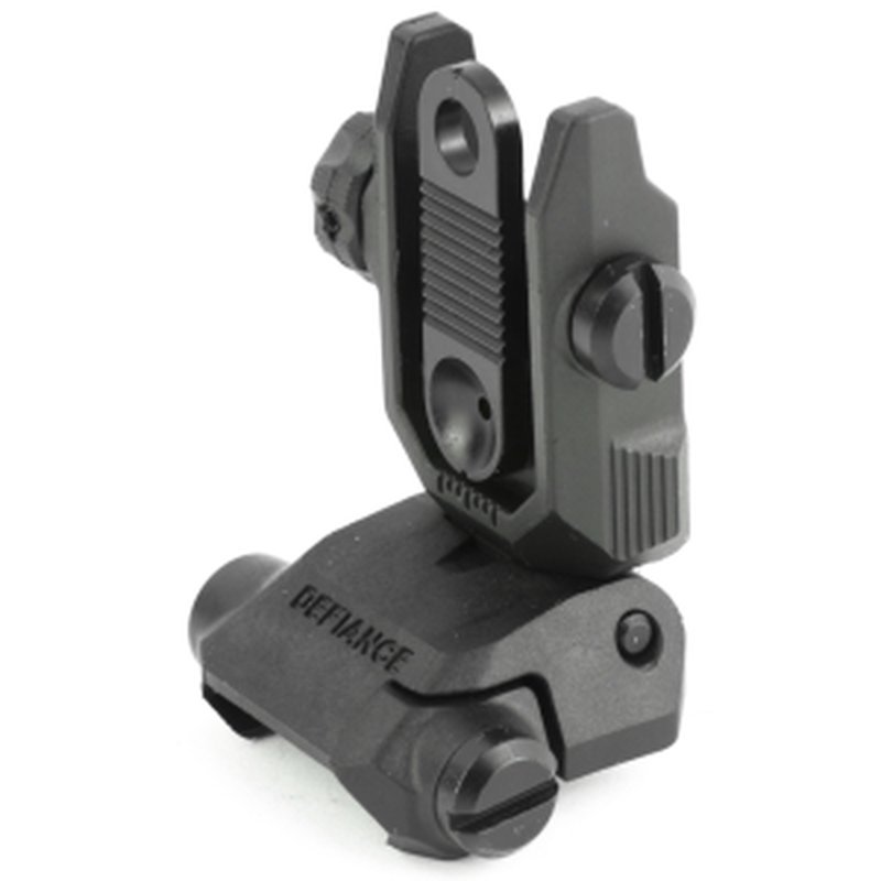 KRISS USA Sight Picatinny Rear Folding Polymer DA-PRSBL00