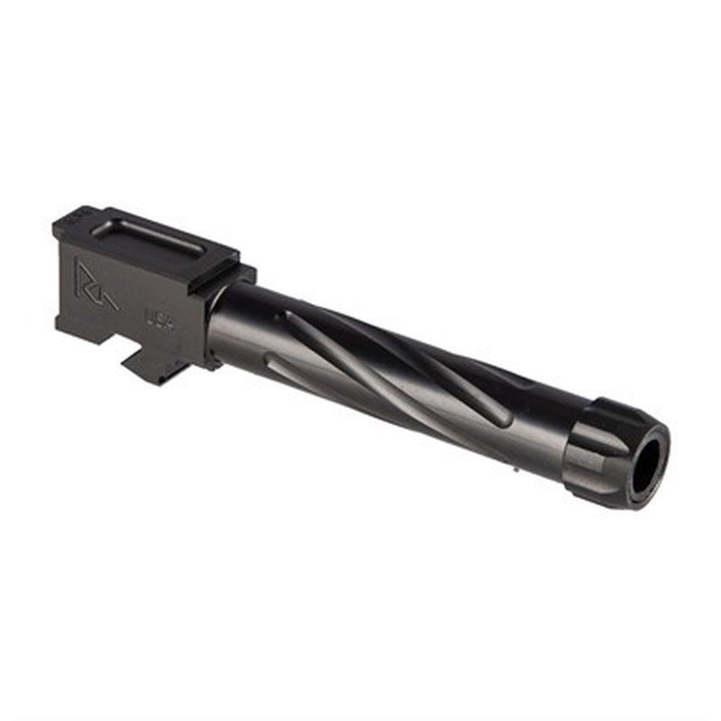Rival Arms Glock 19 9mm Match Grade Twisted Threaded Barrel, Matte Black