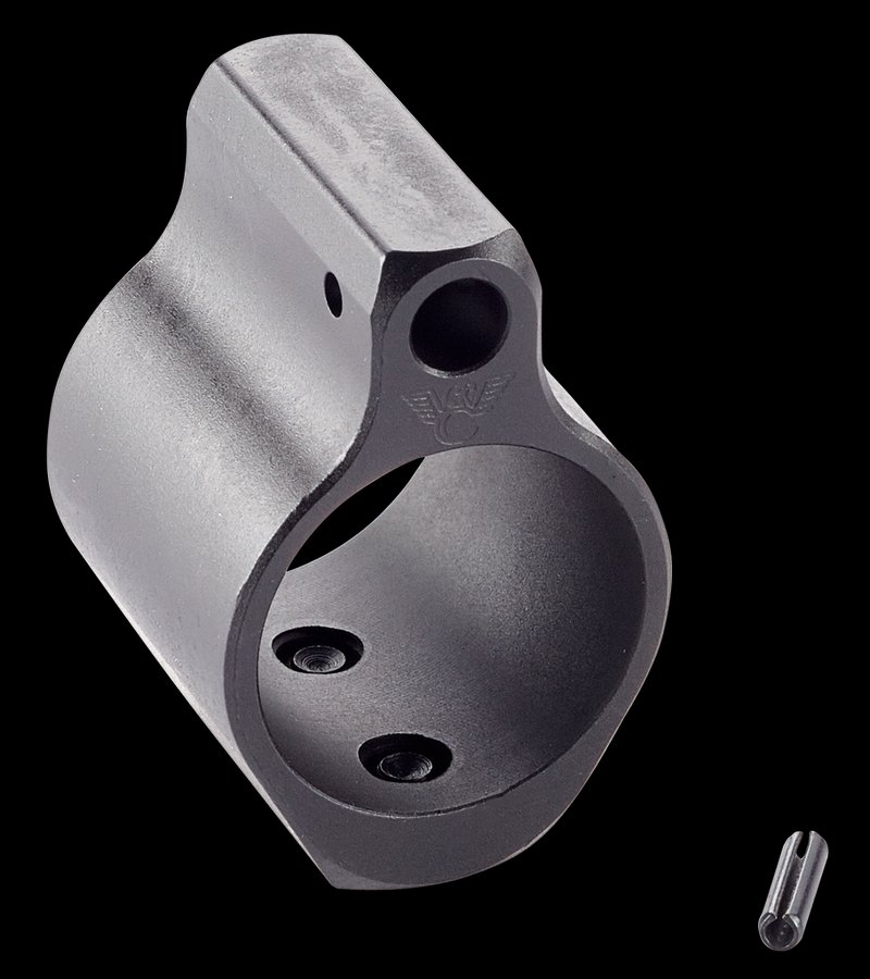 Wilson Combat TRLPGB Low-Profile AR-15 Gas Block .750 Bore 4140 Chromoly Black Phosphate