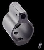 Wilson Combat TRLPGB Low-Profile AR-15 Gas Block .750 Bore 4140 Chromoly Black Phosphate