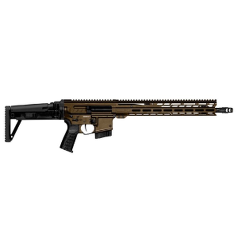 CMMG Dissent Mk4 22 ARC 16.10in Midnight Bronze Cerakote Lower Receiver (M-LOK handguard)