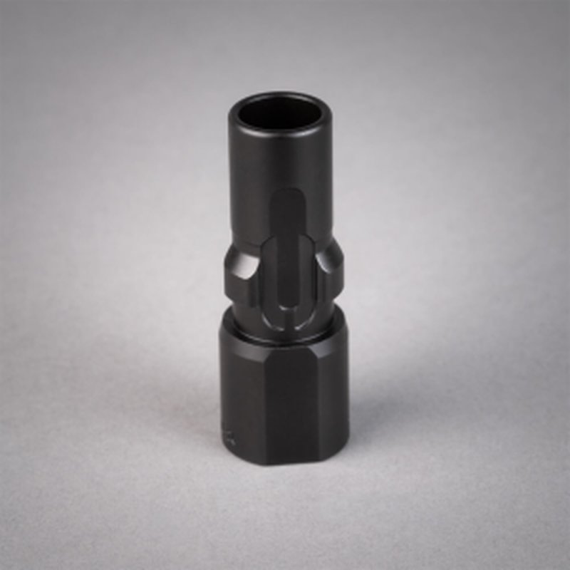 SilencerCo 3-Lug Muzzle Device 45 ACP M16 x 1 LH