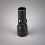 SilencerCo 3-Lug Muzzle Device .45 ACP 578x28 Thread Pitch