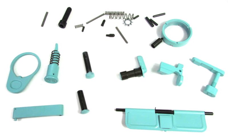 WMD Guns Accent Build Kit 5.56 Robins Egg Blue