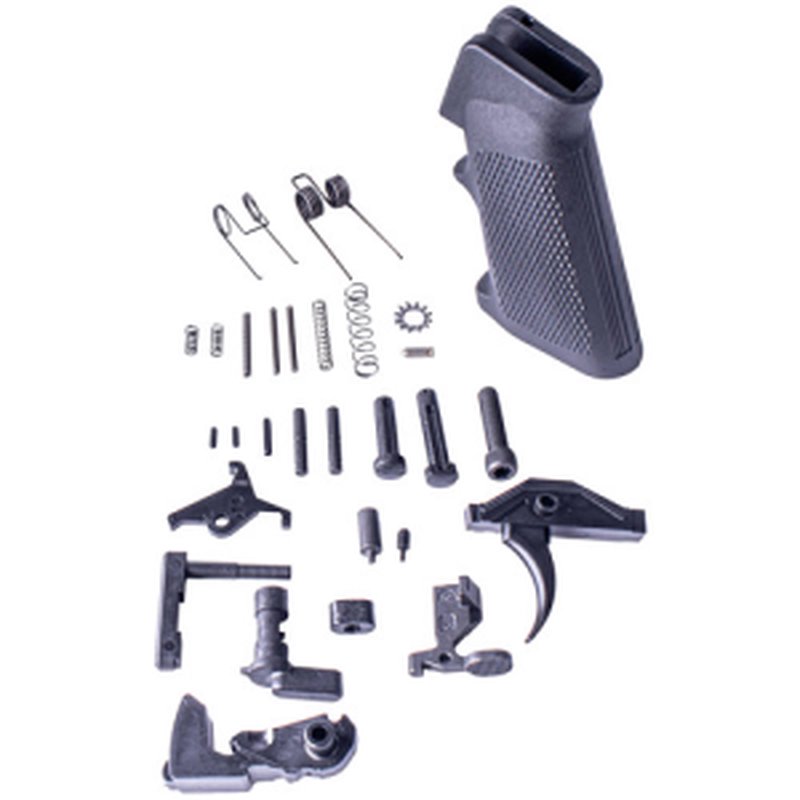 AMERICAN TACTICAL IMPORTS Saf-T-First Lower Parts Kit AR-Platform Black