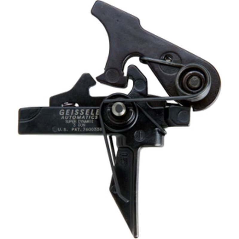 Geissele Automatics Geissele Super Dynamic 3 Gun (SD-3G) Trigger - 4lb Standard (05-166)