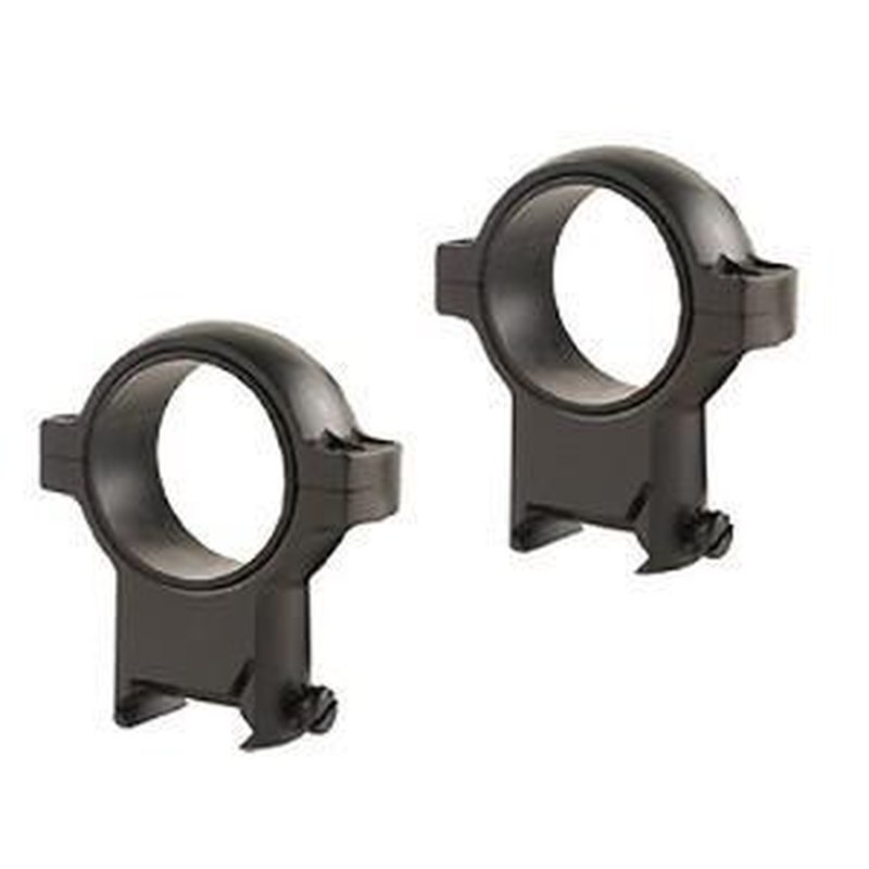 Burris Steel Signature Zee Ring Pairs 30mm Extra High Matte