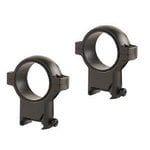 Burris Steel Signature Zee Ring Pairs 30mm Extra High Matte