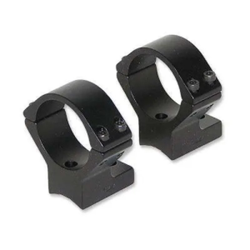 Talley 740725 Savage A17/A22 Ring/Base Combo Medium 30mm Black Matte