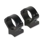 Talley 740725 Savage A17/A22 Ring/Base Combo Medium 30mm Black Matte