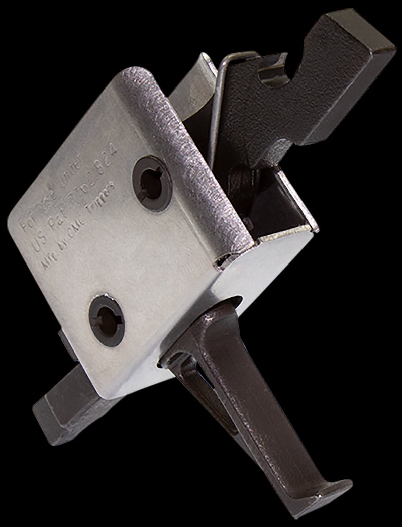 CMC Triggers Drop-In Single-Stage Flat AR Trigger 3.5 Lb Mil-Spec Large-Pin 91507