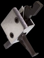 CMC Triggers Drop-In Single-Stage Flat AR Trigger 3.5 Lb Mil-Spec Large-Pin 91507