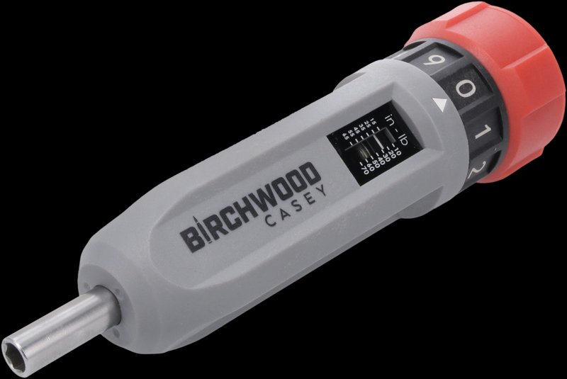 Birchwood Casey TRQW adjustable torque wrench set 10–70 in-lb gunsmithing