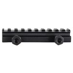 TRUGLO 1/2" Picatinny Rail Riser AR-15 Matte Black