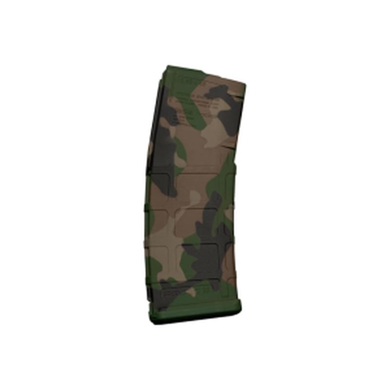 Weapon Works 228034 PMAG GEN M2 MOE 30rd Fits AR/M4 M81 Woodland