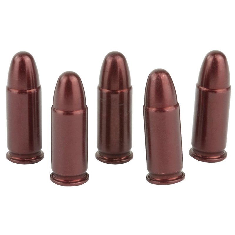 A-Zoom Snap Caps Training Rounds 25 ACP 5-Pack CNC-Machined Aluminum