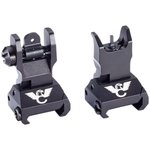 Wilson Combat TR-BUS Backup Sight Set for AR-15/M16 Rifles