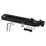 Really Right Stuff RRS-9000331 Multi-Purpose 6.9 Inch Rail Dual Clamp Black