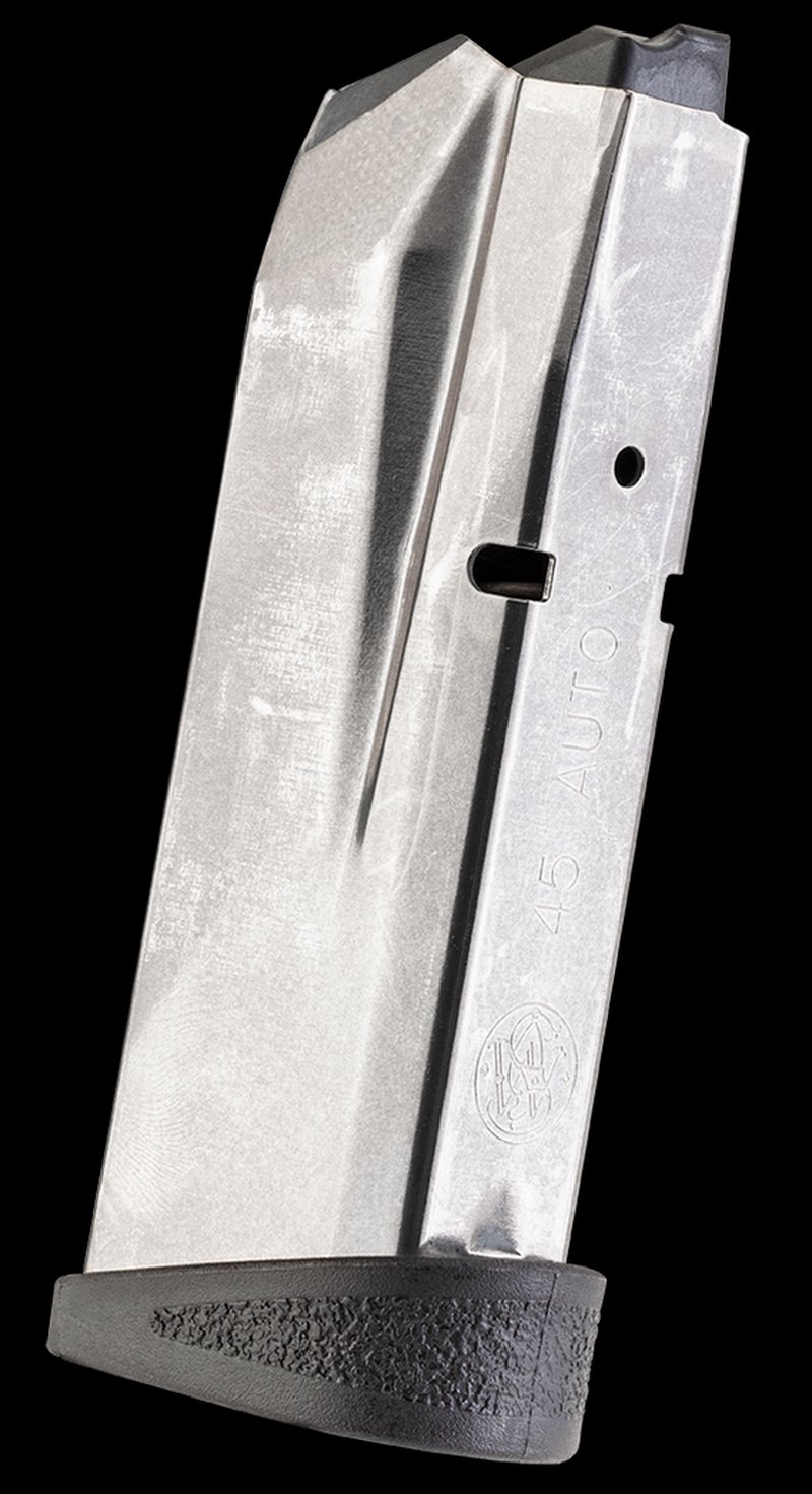Smith & Wesson M&P Compact .45 ACP 8-Round Steel Magazine Finger Rest