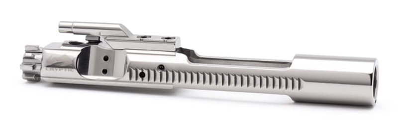 Cryptic .223/5.56/.300 AAC Blackout Left Hand Bolt Carrier Group (BCG) - Complete
