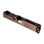 Brownells RMR Cut Glock 19 Gen 3 Slide Bronze PVD Finish