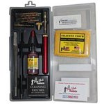 Pro-Shot Black Coated Rod Universal Pistol Cleaning Kit .22-.45 cal