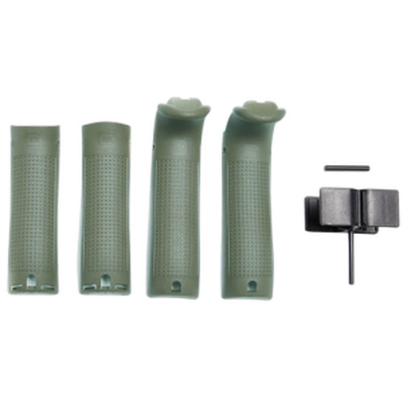 Glock Backstrap/Beavertail Set for G19/G23 Gen4 - Battlefield Green